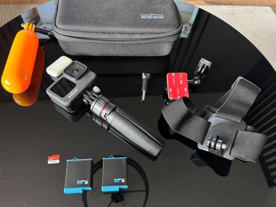 GoPro 9 Kamera sportowa + akcesoria