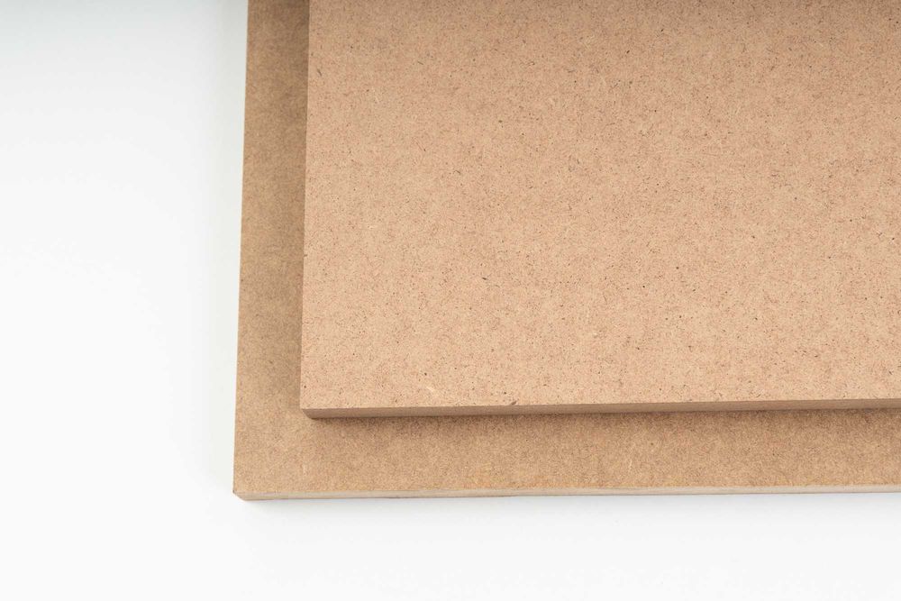 MDF surowa  10 mm  /  18 mm 1220X 2440