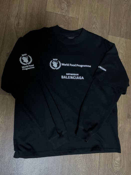 Лонгслив Balenciaga СРОЧНО