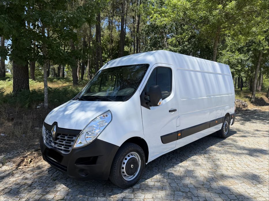 Renault Master Furgão 2016