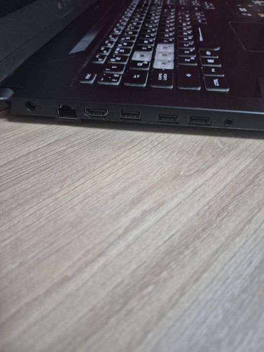 Ігровий ноутбук ASUS TUF Gaming | Ryzen 5 | GTX 1650 | 32GB RAM | SSD