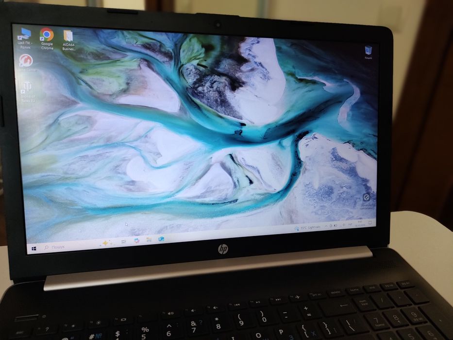 Ноутбук Ryzen 5 2500U для роботи та ігор
Відеокарта - AMD Ryzen