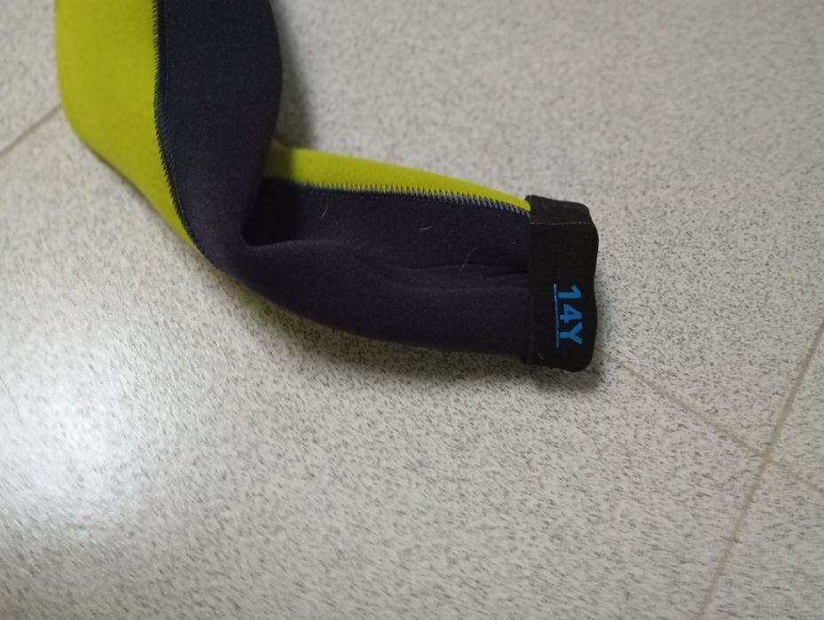 Fato de Surf completo 100 4/3mm - 140cm/criança 14 anos