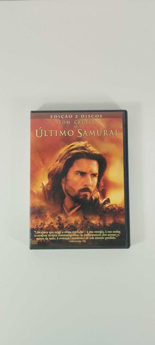 O Último Samurai Tom Cruise - Edição 2 Discos DVD