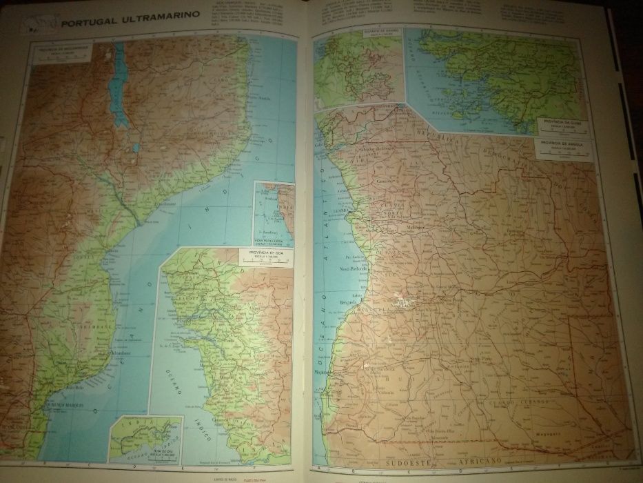Atlas do Nosso Tempo - Incluí Portugal Ultramarino