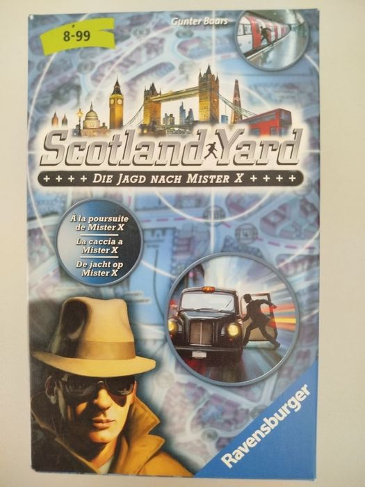 Настільна гра Scotland Yard Ravensburger (Скотланд Ярд) мафія