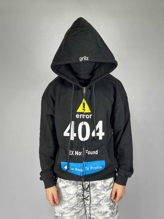 Худі Project G/R Grailz zip hoodie зипка черная кофта чорна худи зіп