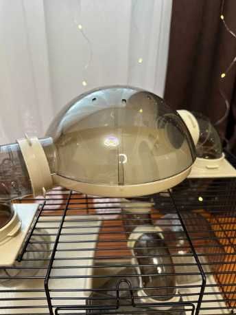 Клітка для миші чи хом’яка з тунелями