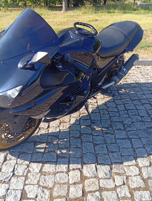 Kawasaki ZZR 1400 de 2006