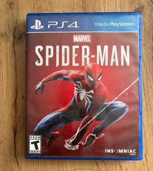 Gra Spider-Man ps4