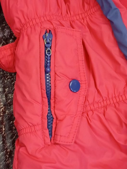 Продам тепленьку зимову курточку, 128 розмір