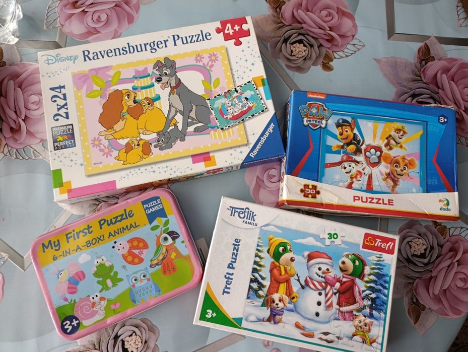 Пазли дитячі ( вікова категорія 3+)