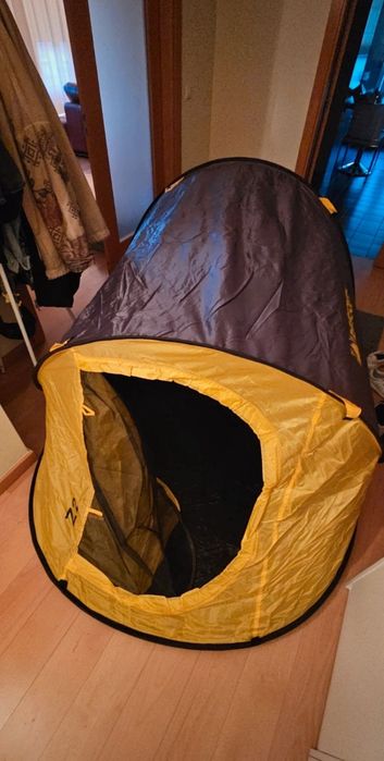 Tenda de campismo