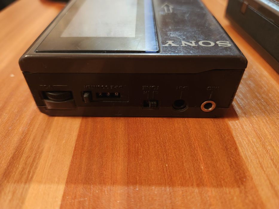 Sony tcm-2 касетний плеєр диктофон