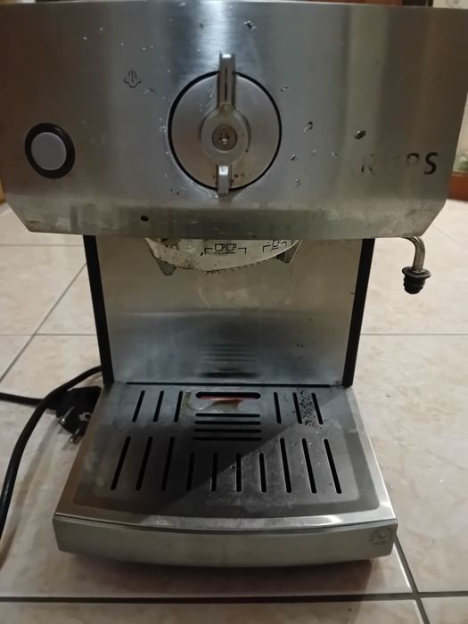 Maquina de cafe krups