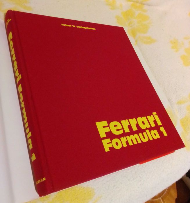 Livro FERRARI, Fascination FORMULA 1