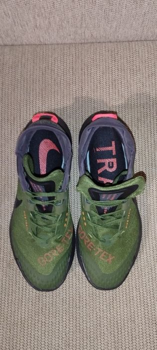 Кросівки чоловічі Nike Pegasus Trail 3 Gore-Tex Green DO6728-300, 41  розмір