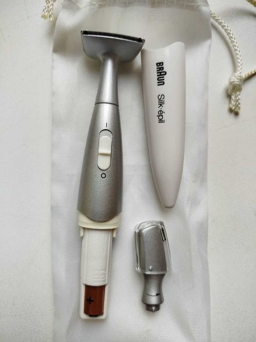 Тример Braun Silk-épil Bikini Styler | пристрій для видалення волосся|