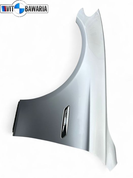 Błotnik lewy przód BMW F10/F11 Titansilber Metallic 354/7