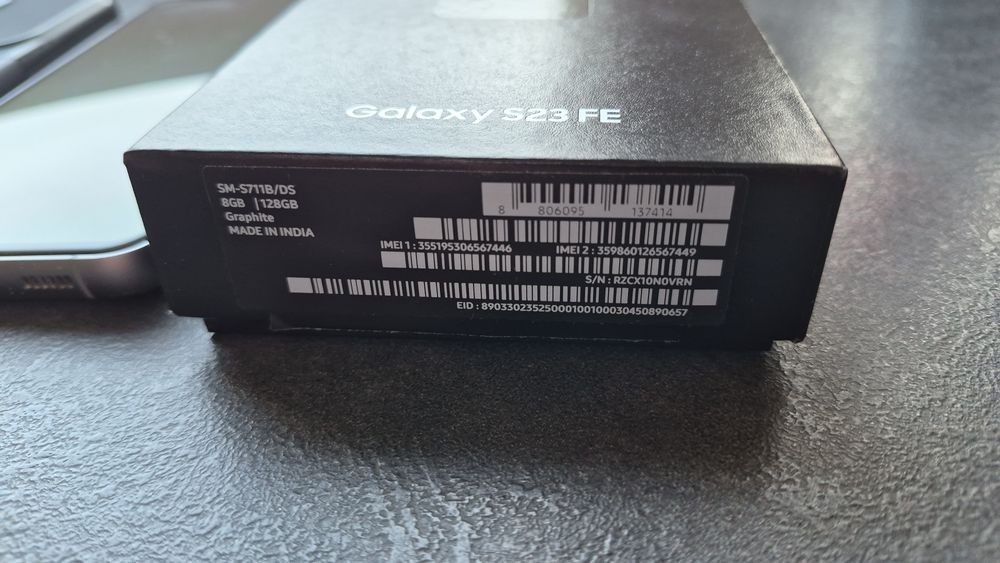 Samsung S23FE 128gb stan idealny