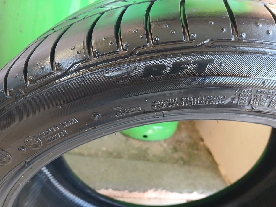 Pneus 245/40 R18 pouco usados