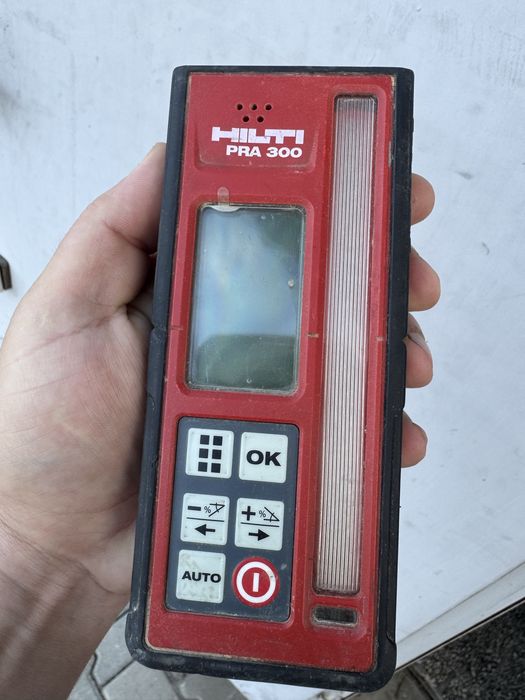 Detektor odbiornik do niwelatora hilti PRA 300 używany sprawny