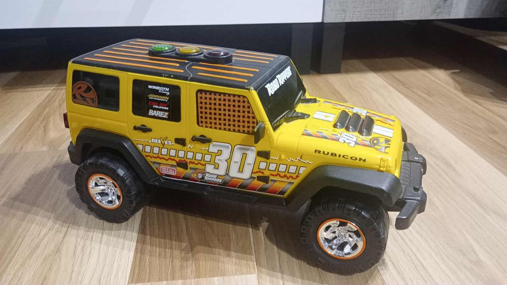 Policja holowniki jeep