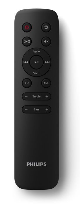 Soundbar Philips TAB5109/10 System TAB5109 HDMI ARC Virtual X 120W 2.0