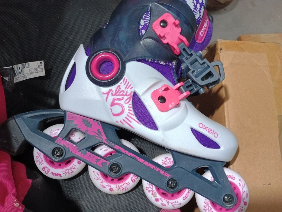 Patins em linha de criança