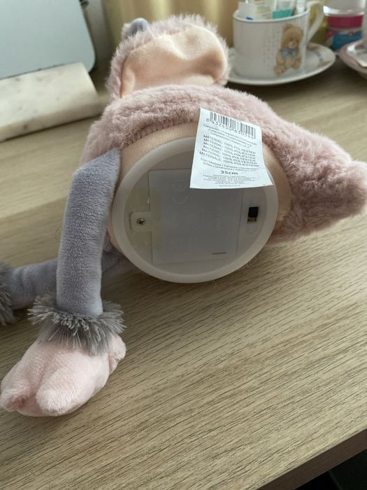 Boneco cisne interativo Ale Hop