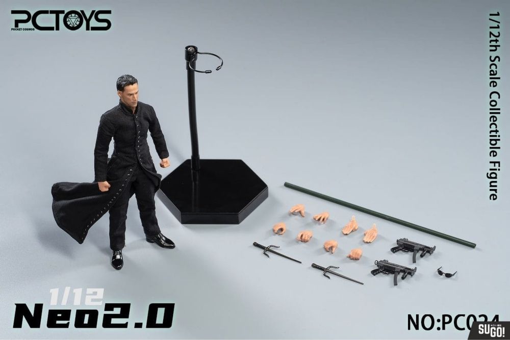 Фігурки 1/12 Mezco, PCToys, Present toys 1/6 Matrix