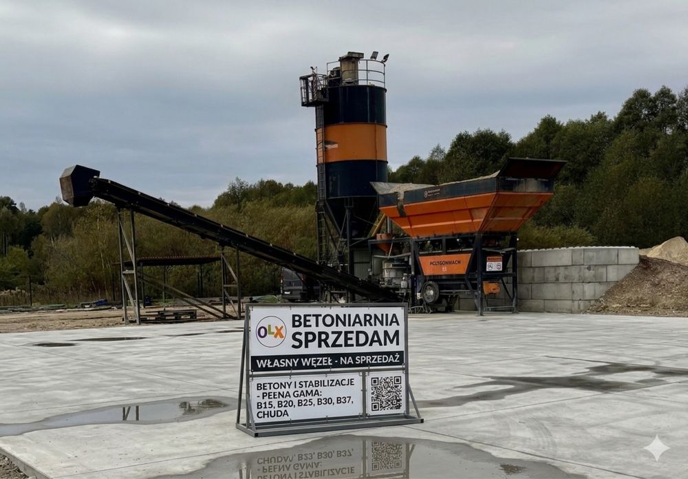 Beton Towarowy i Stabilizacja z Dostawą • Dla Brukarzy i Budowlanych • Stała Współpraca