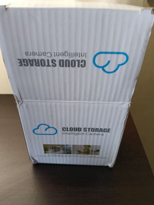 Câmara segurança WiFi HD nova