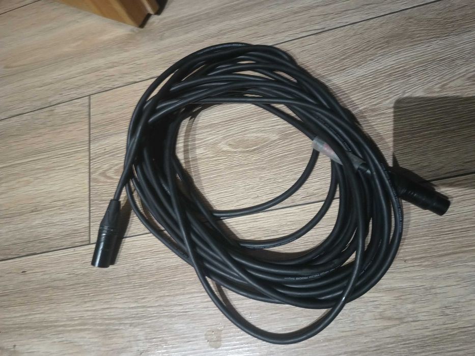 Kabel mikrofonowy XLR-XLR Neutrik 11m
