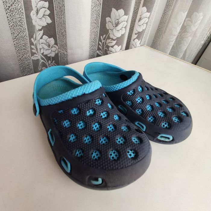 Крокси для хлопчика 27 розмір