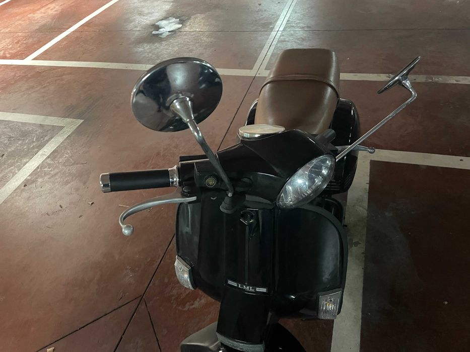 (RESERVADA) LML 125 automática (2015). Com revisão e só 8920 km!