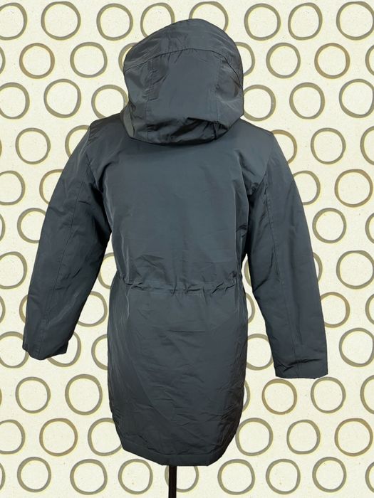Zara roz. M damska parka zimowa ocieplana