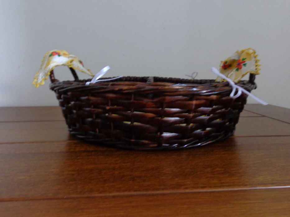 Cesto para aperitivos, artigo regional da Madeira