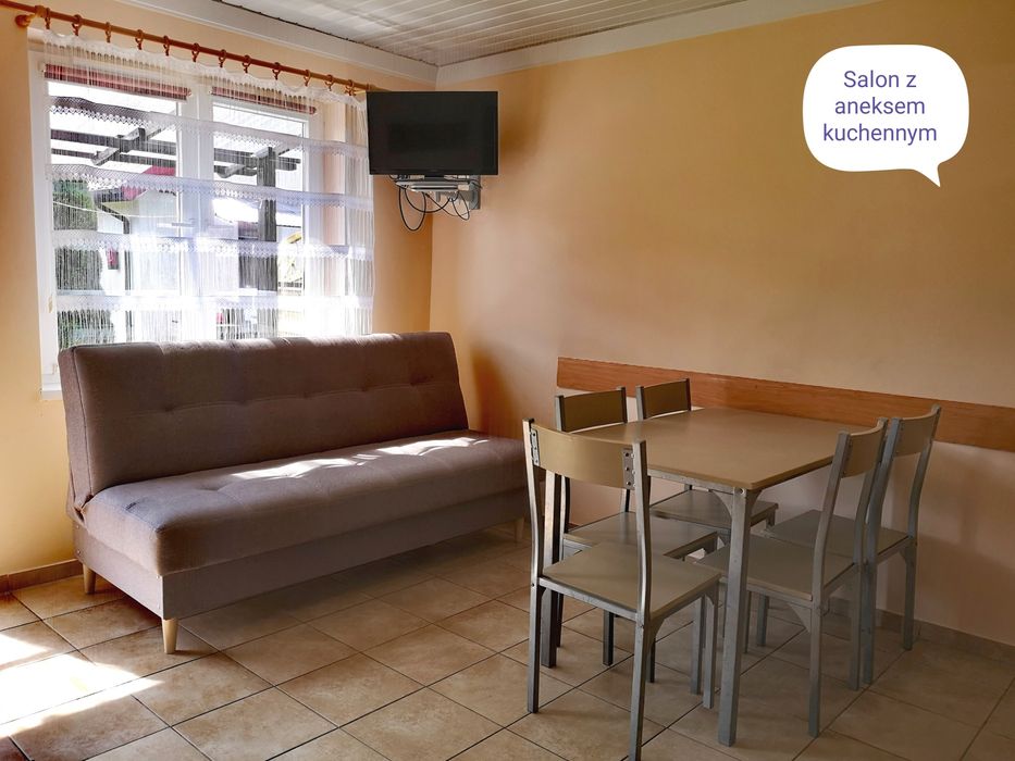 Domki nad morzem BASEN Rusinowo Wicie Jarosławiec Darłowo