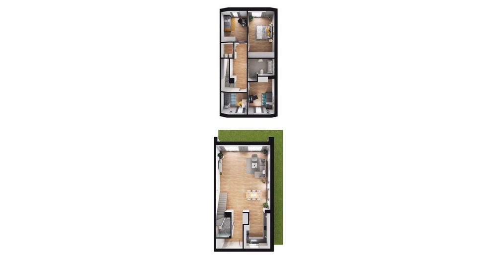 5-pokojowy dom 123m2 Bez Pośredników