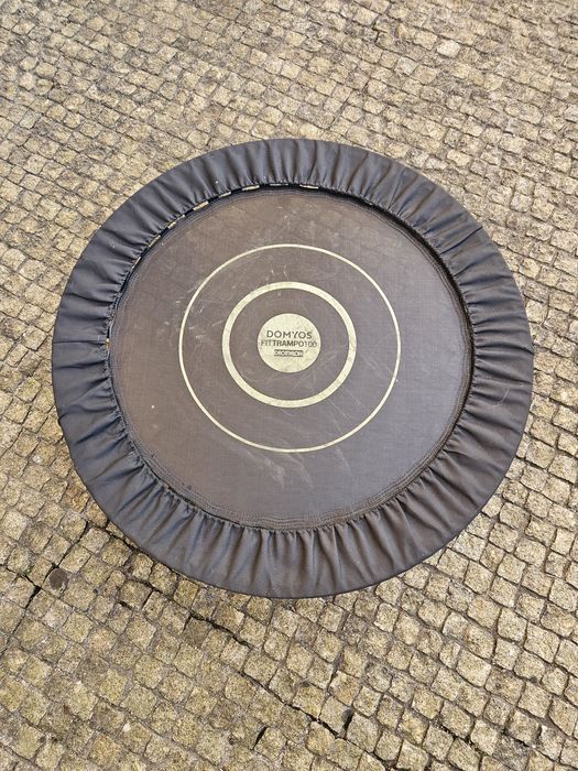 Mini trampolim de ginásio