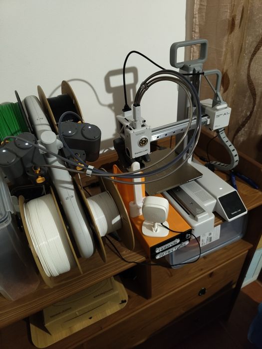 Impressora 3d Bambulab A1 mini com ams