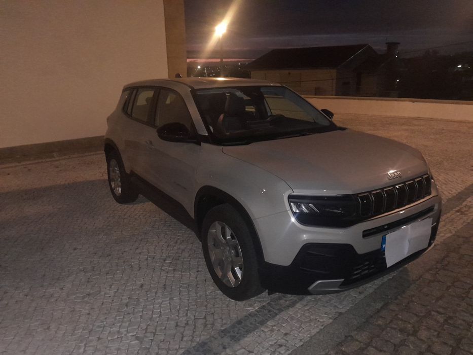 Jeep avenger 1 2 turbo  C/NOVO  21000 kms