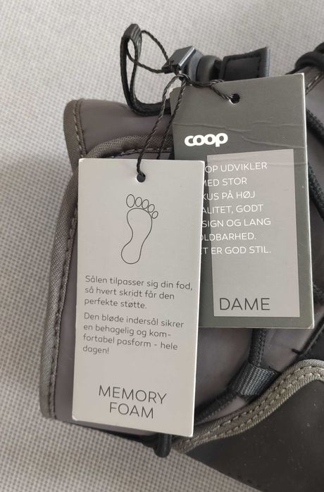Nowe buty Oinak z wkładką Memory Foam.