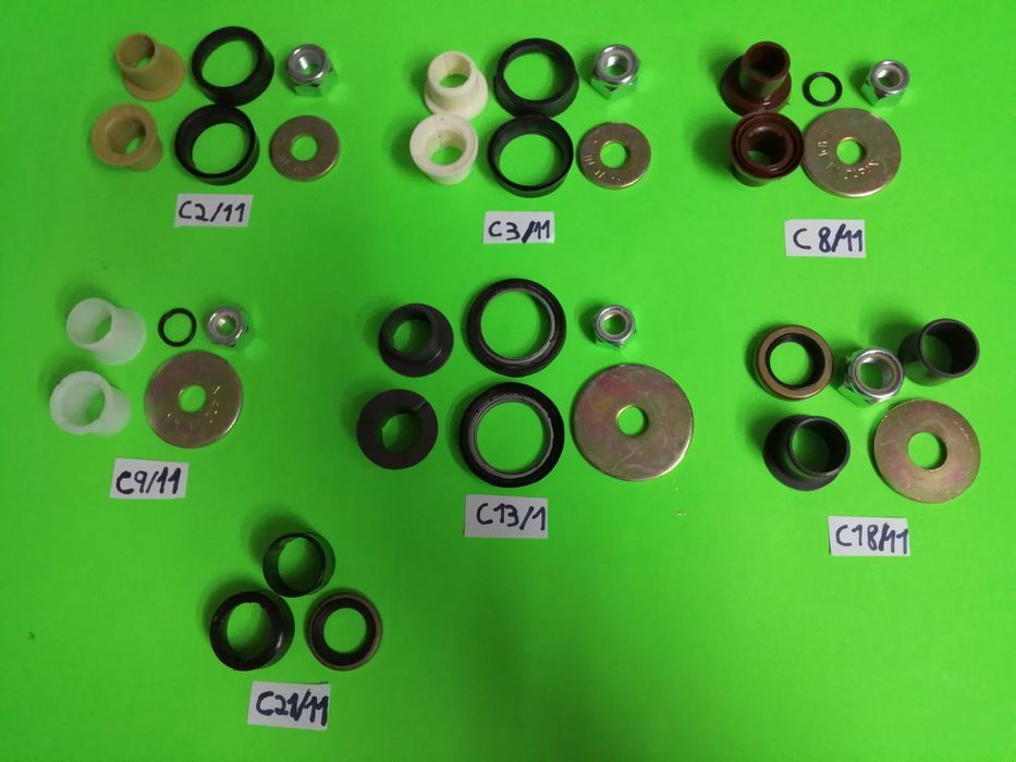 Kit Casquilhos para Reparação Pendural Direção - Mitsubishi L200 ,