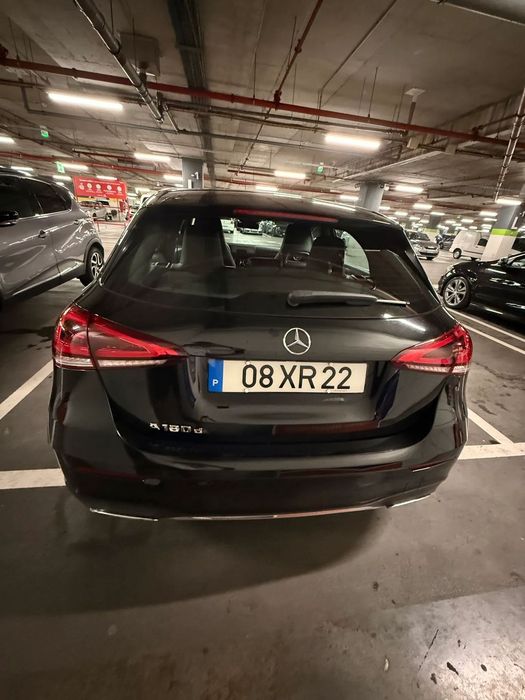 Mercedes-Benz A 180 d AMG Line Aut.