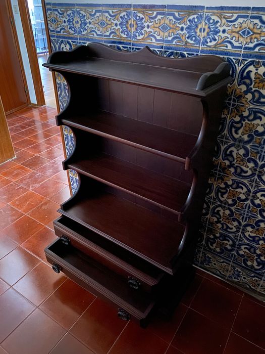 Movel de parede em mogno