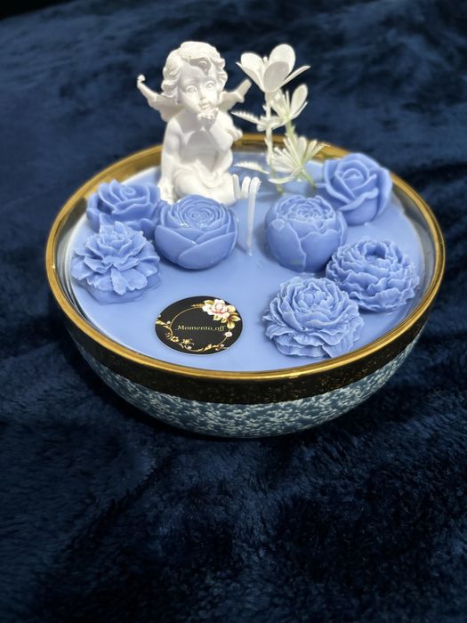 Velas aromaticas personalizadas