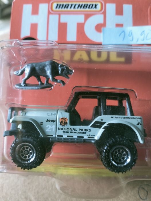 Matchbox mbx off road zestaw nowy resorek autko