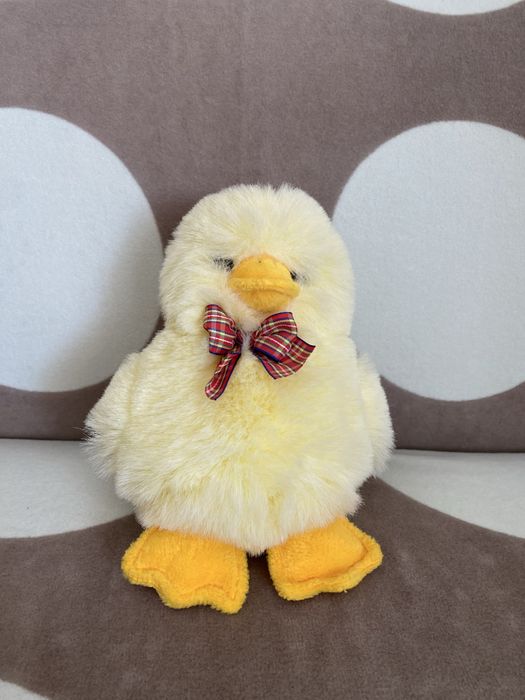 Peluche pato amarelo